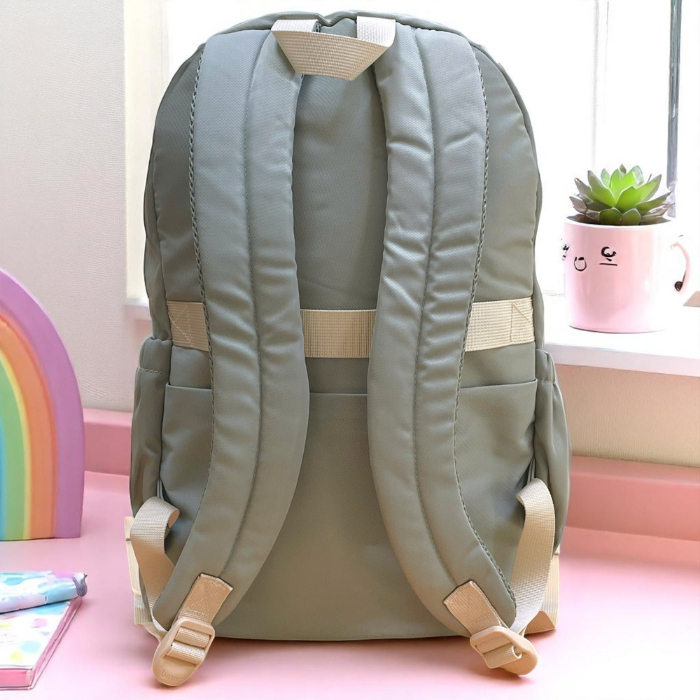 Balo Đi Học Nữ Binbes Phong Cách Nhật Nhẹ, Chống Gù, Màu Pastel, Đựng Laptop, Đi Làm Và Du Lịch
