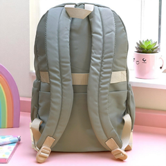 Balo Đi Học Nữ Binbes Phong Cách Nhật Nhẹ, Chống Gù, Màu Pastel, Đựng Laptop, Đi Làm Và Du Lịch