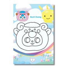 Baby Three Sách Tô Màu 12 Cung Hoàng Đạo