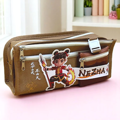 Hộp Bút Học Sinh Vải Canvas Họa Tiết Natra