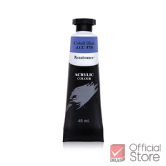 Màu nước acrylic dạng tuýp lớn 45ml Renaissance cao cấp vẽ được trên mọi chất liệu