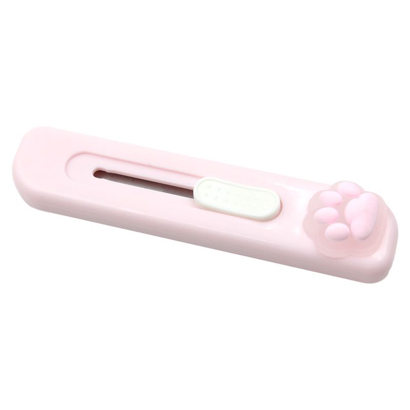 Dao Rọc Giấy Mini Cutter - Morning Glory 31010-20135 - Màu Hồng