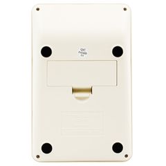 Máy Tính Cầm Tay Bium ECD 704 - Morning Glory 42000-20194 - Màu Beige