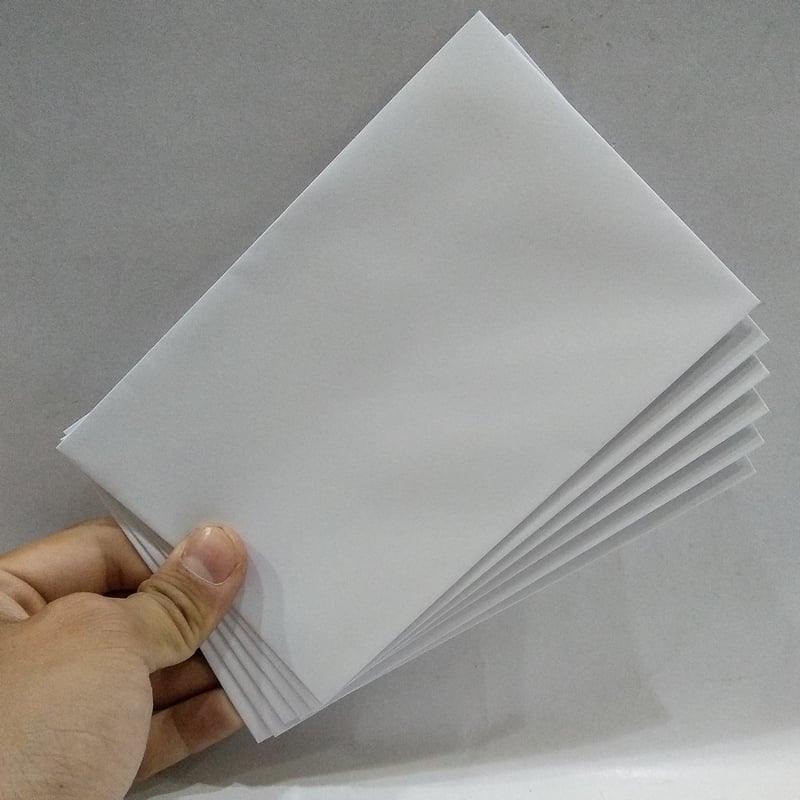 Bao Thư Trắng Có Keo 1016