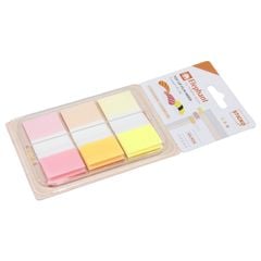 Giấy Note 3 Màu 45 x 25 mm - Elephant ELP24 - Salmon (60 Tờ)