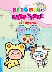 Sách Bé Tô Màu Baby Three Dễ Thương