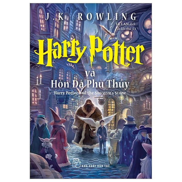 Bộ Harry Potter Và Hòn Đá Phù Thuỷ - Tập 1 (Tái Bản)