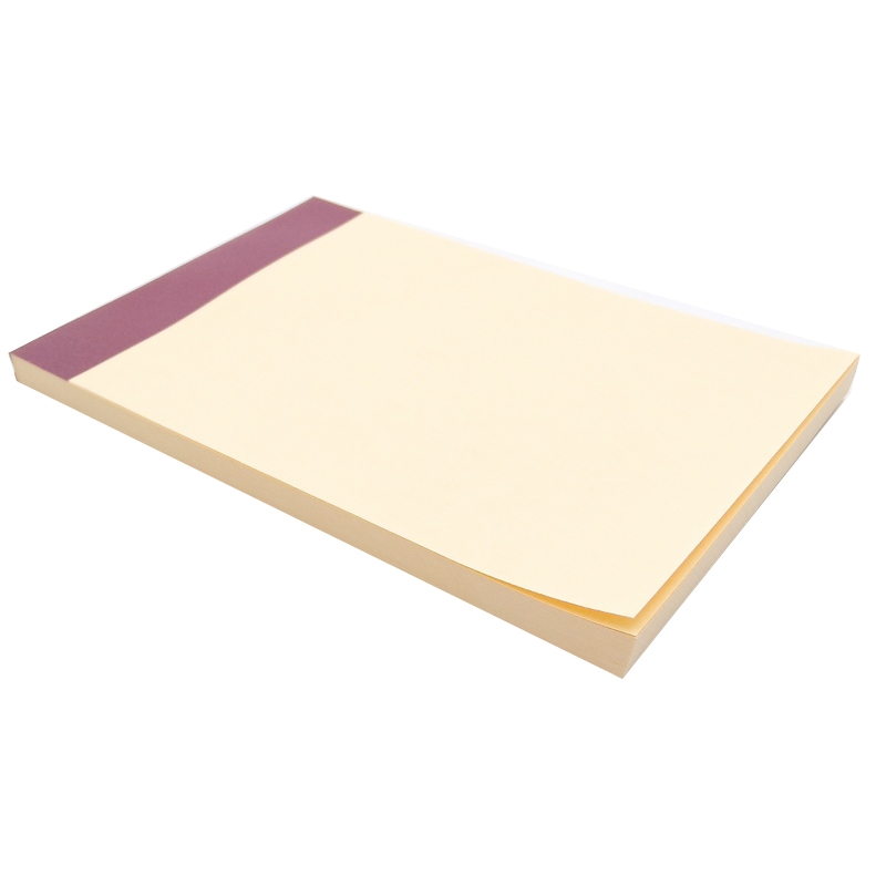 Sổ Cùi Giấy Màu/Order 9 x 14 cm The Sun - Màu Vàng