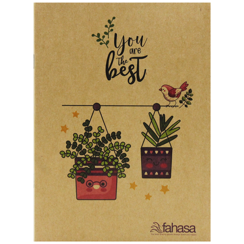 Tập Học Sinh - 4 Ô Ly - 200 Trang 70gsm FAHASA - You Are The Best (Mẫu Sản Phẩm Giao Ngẫu Nhiên)