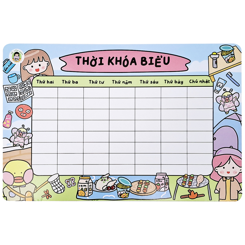 Thời Khóa Biểu Cô Tiên Xanh - The Sun 02