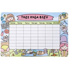 Thời Khóa Biểu Cô Tiên Xanh - The Sun 02