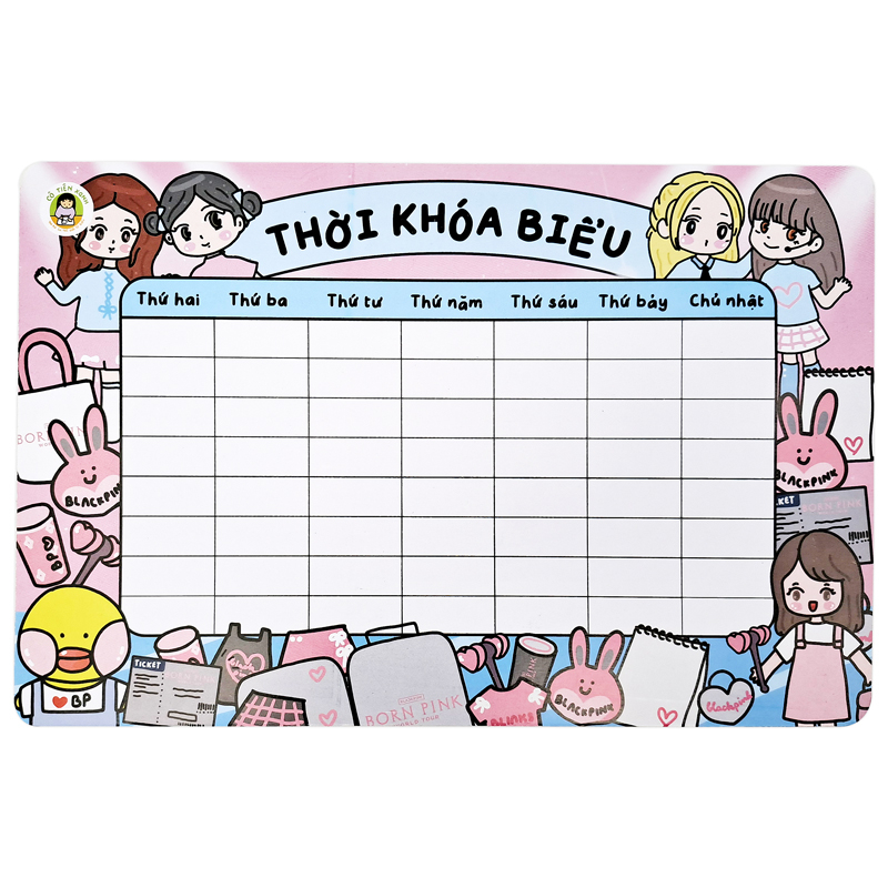 Thời Khóa Biểu Cô Tiên Xanh - The Sun 03