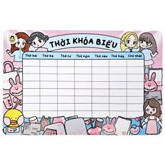 Thời Khóa Biểu Cô Tiên Xanh - The Sun 03