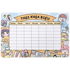 Thời Khóa Biểu Cô Tiên Xanh - The Sun 04