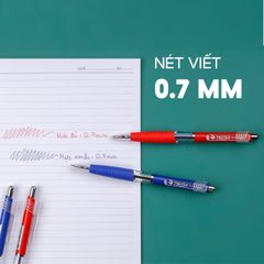 Bút Bi 0.7 mm Thiên Long TL-047 - Mực Xanh