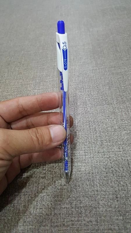 Bút Bi 0.5 mm Treeden - Thiên Long TL-079 - Mực Xanh