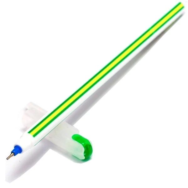 Bút Bi 0.6 mm Candee - Thiên Long TL-093 - Mực Xanh (Màu Thân Bút Giao Ngẫu Nhiên)