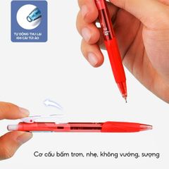 Bút Bi 0.5 mm Laris - Thiên Long TL-095 - Mực Xanh