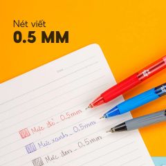 Bút Bi 0.5 mm Laris - Thiên Long TL-095 - Mực Xanh