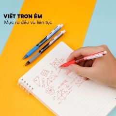 Bút Bi 0.5 mm Laris - Thiên Long TL-095 - Mực Xanh