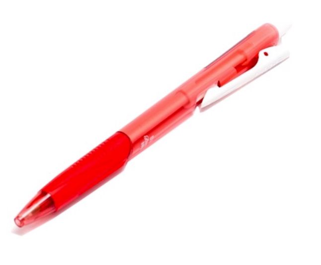 Bút Bi 0.5 mm Laris - Thiên Long TL-095 - Mực Đỏ