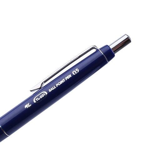 Bút Bi 0.5 mm Thiên Long TL-031 - Mực Xanh