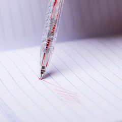 Bút Bi 0.5 mm Flexoffice FO-039 - Mực Xanh