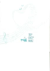 Tập Chép Nhạc 7 - 36 Trang - Văn Lang