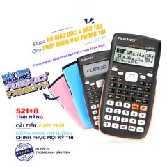 Máy Tính Flexio FX680VN - Nắp Hồng