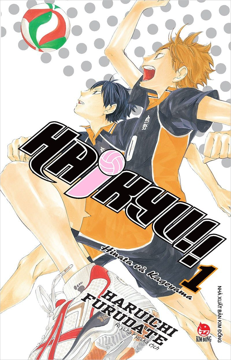 Haikyu!! - Tập 1 - Hinata Và Kageyama (Tái Bản 2024)