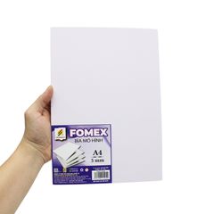 Bìa Mô Hình Fomex - Khổ A4 5 mm - Colormate 114049