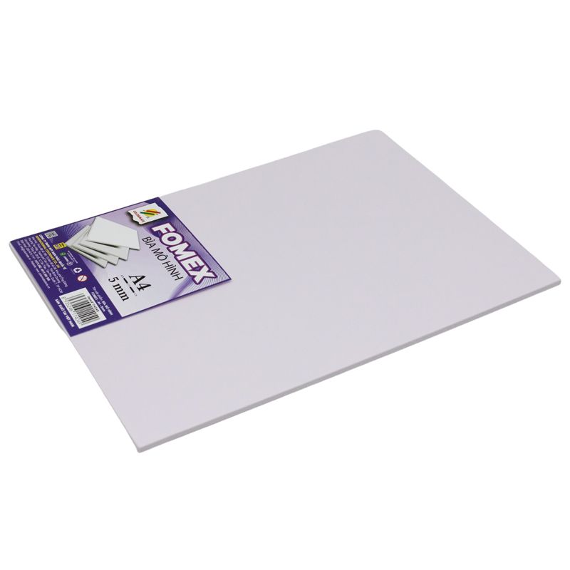 Bìa Mô Hình Fomex - Khổ A4 5 mm - Colormate 114049