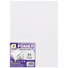 Bìa Mô Hình Fomex - Khổ A4 5 mm - Colormate 114049