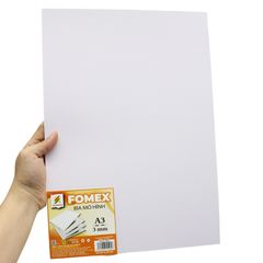 Bìa Mô Hình Fomex - Khổ A3 3 mm - Colormate 114056
