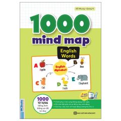 1000 Mind Map English Words - 1000 Từ Vựng Tiếng Anh Bằng Sơ Đồ Tư Duy