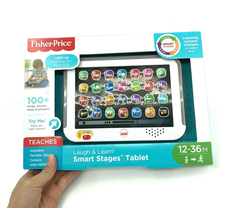 Máy Tính Bảng Thông Minh Fisher Price CDG33