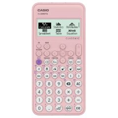 Bộ Máy Tính CASIO FX-880BTG - Màu Hồng + 2 Bút Bi Pilot BP-1RT - Mực Xanh