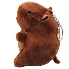 Móc Khóa Thú Bông Capybara 10 cm - Phú Vinh Phát