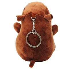 Móc Khóa Thú Bông Capybara 10 cm - Phú Vinh Phát