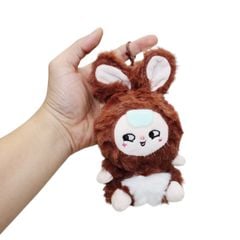 Móc Khóa Thú Bông Thỏ Bông Thị Trấn 01 - Mẫu 3