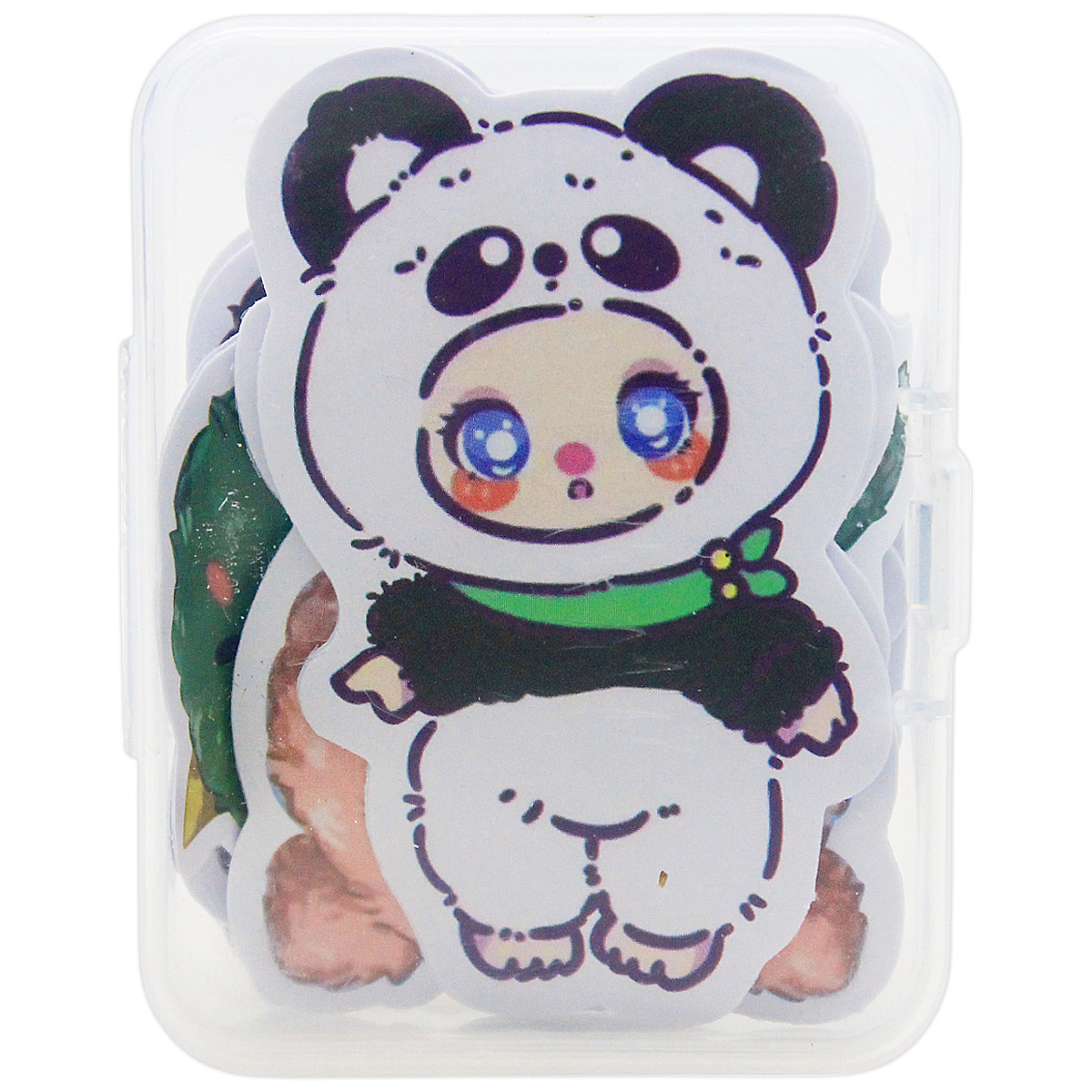 Baby Three Hộp 10 Sticker 702 (Mẫu Sản Phẩm Giao Ngẫu Nhiên)