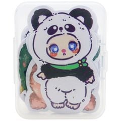 Baby Three Hộp 10 Sticker 702 (Mẫu Sản Phẩm Giao Ngẫu Nhiên)