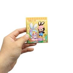 Baby Three Sổ Dán Sticker Baby Three L494 (Mẫu Sản Phẩm Giao Ngẫu Nhiên)