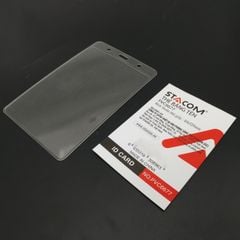 Bảng Tên Nhựa  Đứng - 93 x 133 mm - Stacom PVC6677