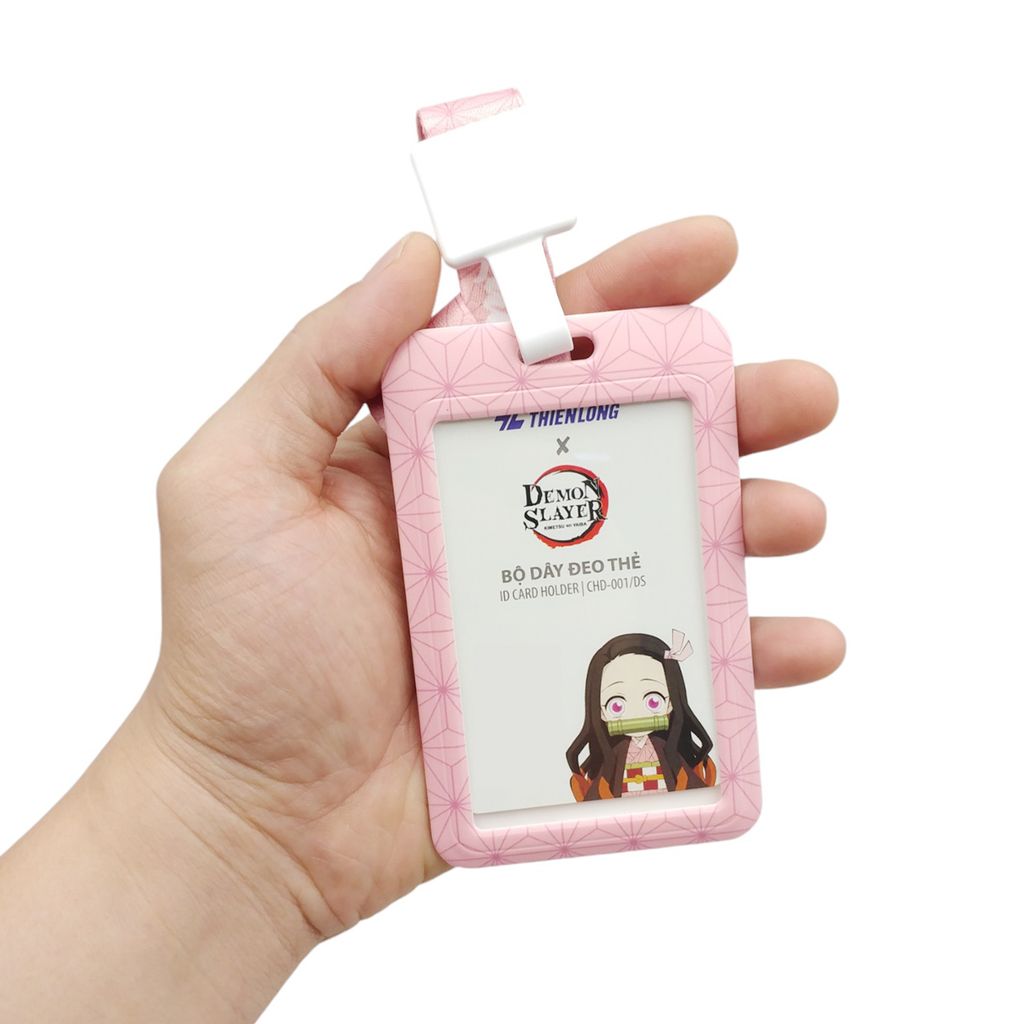 Bộ Dây Đeo Thẻ Thanh Gươm Diệt Quỷ - Thiên Long CHD-001/DS - Nezuko