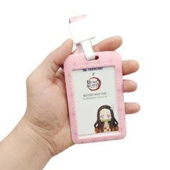 Bộ Dây Đeo Thẻ Thanh Gươm Diệt Quỷ - Thiên Long CHD-001/DS - Nezuko
