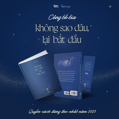 Không Sao Đâu, Lại Bắt Đầu - Tặng Kèm Bookmark