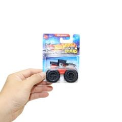 Đồ Chơi Mô Hình Siêu Xe Tải Quái Vật Monster Trucks Mini - Hot Wheels HFB96 - Bone Shaker