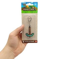 Móc Khóa Minecraft Bằng Kim Loại Mẫu 3 - Mojang Studios PIX/MC6010