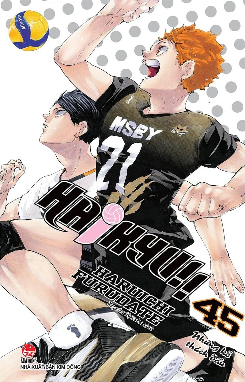 Haikyu!! - Tập 45 - Những Kẻ Thách Đấu (Tái Bản 2024)